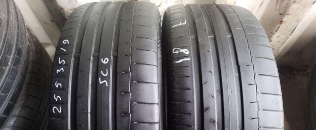 Continental SportContact 6 255/35 R19