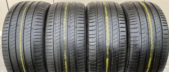 Michelin Latitude Sport 3 265/45 R20 и 295/40 R20