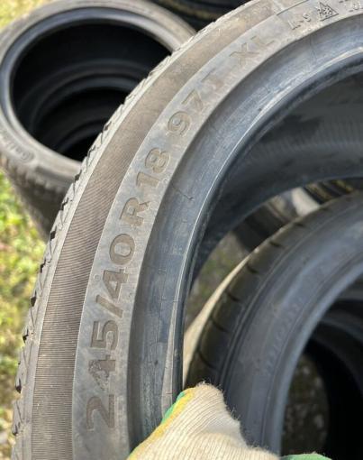 Continental ContiVikingContact 7 225/45 R18 и 245/40 R18