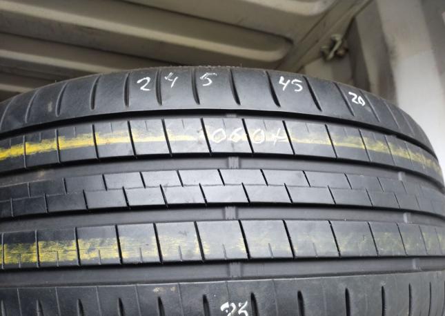 Dunlop SP Sport Maxx 060+ 245/45 R20 и 275/40 R20