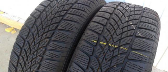 Dunlop SP Winter Sport 4D 235/55 R19 V