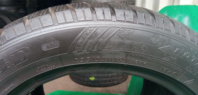 Dunlop SP Winter Sport 4D 235/55 R19