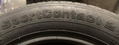 Continental ContiSportContact 2 275/40 R18