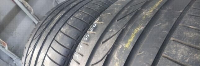 Bridgestone Dueler H/P Sport 275/40 R20 и 315/35 R20