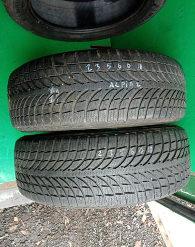 Michelin Latitude Alpin LA2 235/60 R18 V