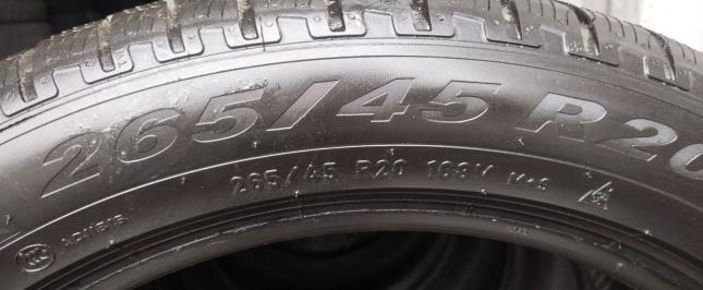 Pirelli Scorpion Winter 265/45 R20 и 295/40 R20