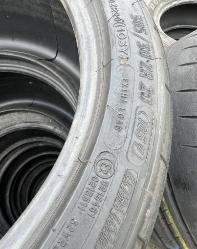 Michelin Pilot Sport Cup 2 245/35 R20 и 305/30 R20