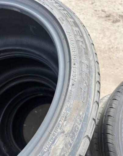 Bridgestone Dueler H/P Sport RFT 275/40 R20 и 315/35 R20