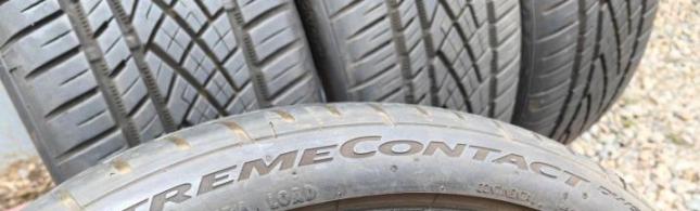 Continental ExtremeContact DWS 255/40 R18