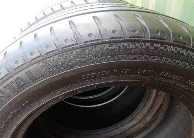 Continental ContiSportContact 2 235/55 R17