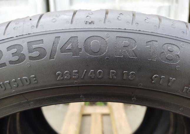 Continental PremiumContact 6 235/40 R18