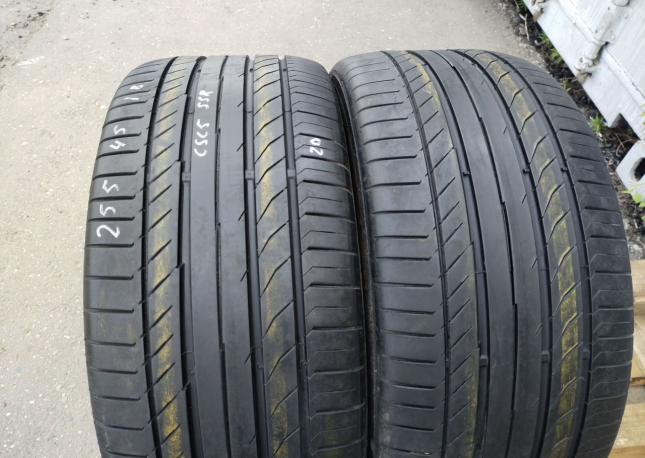 Continental ContiSportContact 5 SSR 255/45 R18