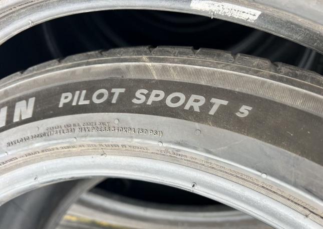 Michelin Pilot Sport 5 245/45 R18
