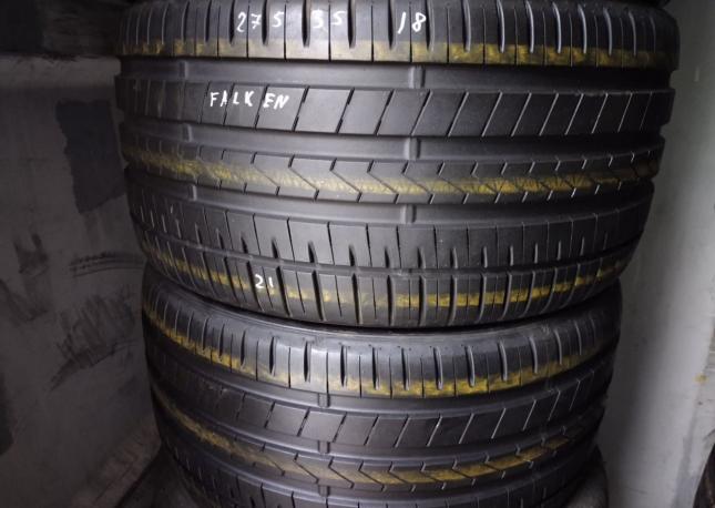 Falken Azenis FK-510 245/40 R18 и 275/35 R18