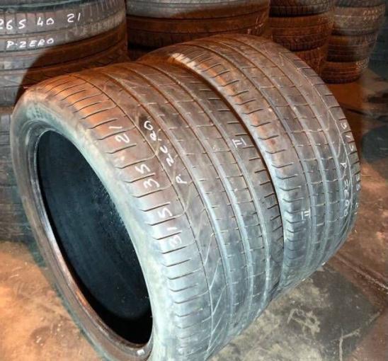 Pirelli P Zero 315/35 R21