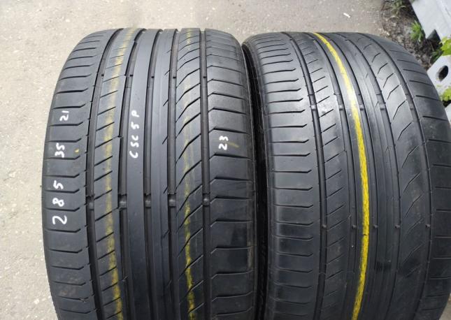 Continental ContiSportContact 5P 285/35 R21