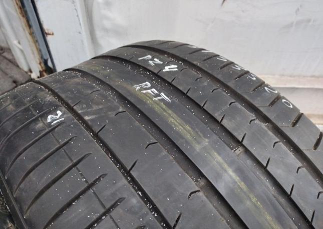 Pirelli P Zero PZ4 275/40 R20 и 315/35 R20