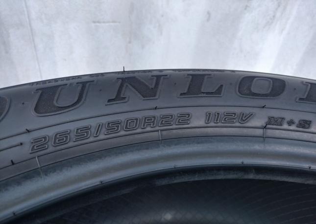 Dunlop Grandtrek PT5A 265/50 R22