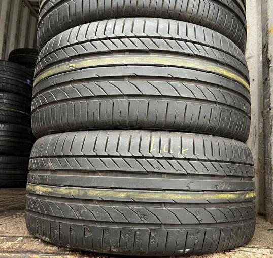 Continental ContiSportContact 5 225/45 R17 и 245/40 R17