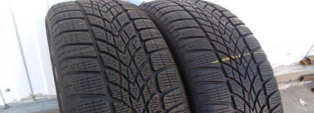 Dunlop SP Winter Sport 4D 235/55 R19 V