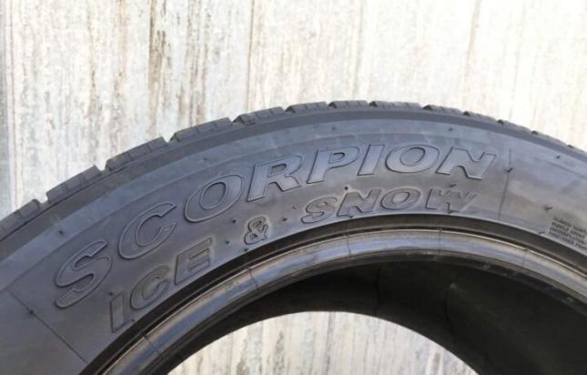 Pirelli Scorpion Ice&amp;Snow 275/40 R20