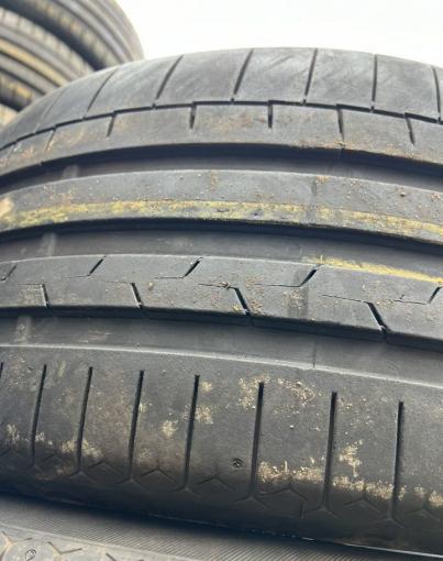 Continental SportContact 6 265/35 R22 и 295/30 R22