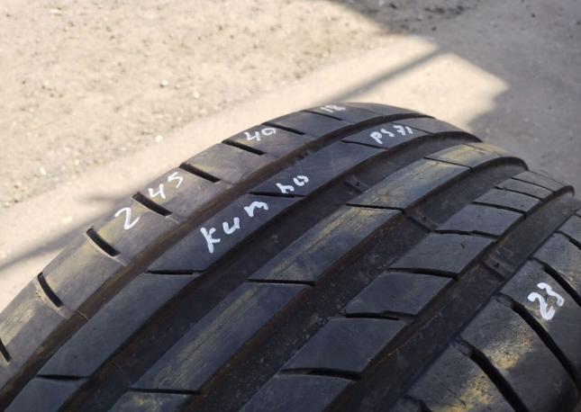 Kumho Ecsta PS71 245/40 R18 и 265/35 R18