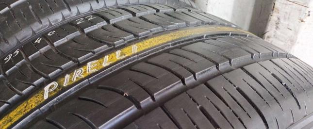 Pirelli P Zero Asimmetrico 295/40 R22