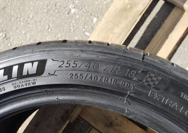 Michelin Pilot Sport All Season 4 255/40 R18