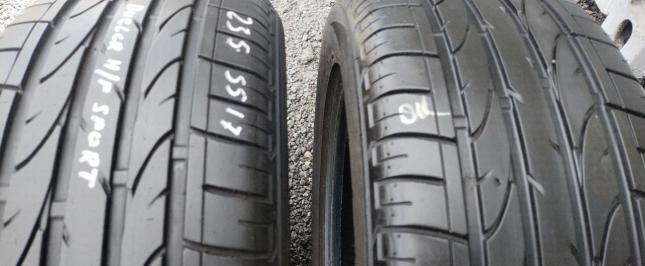 Bridgestone Dueler H/P Sport 235/55 R17