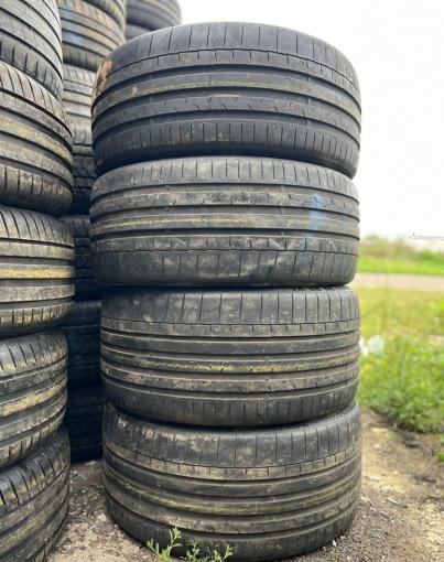 Continental SportContact 6 265/35 R22 и 295/30 R22