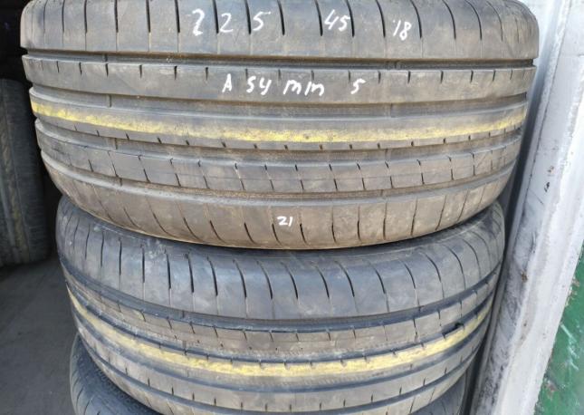 Goodyear Eagle F1 Asymmetric 5 225/45 R18