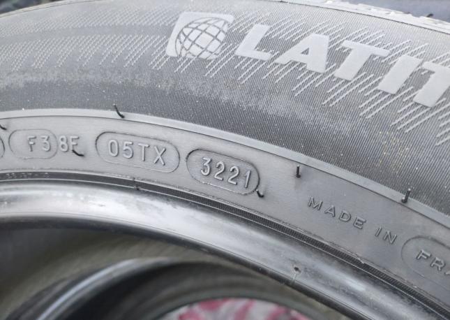 Michelin Latitude Sport 3 235/55 R19