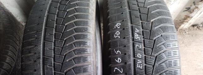 Hankook Winter I&#39;Cept Evo2 W320A SUV 265/50 R20