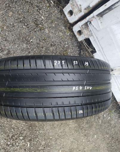Michelin Pilot Sport 4 SUV 275/55 R19