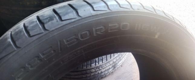 Nokian Tyres Hakka Black 285/50 R20 W