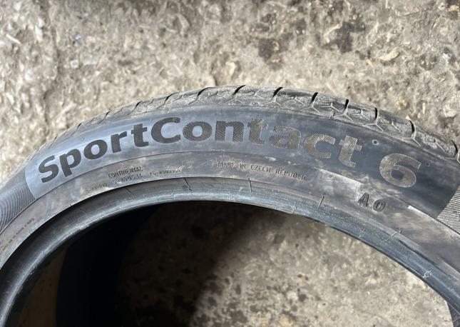 Continental SportContact 6 285/40 R22