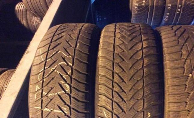 Goodyear Wrangler Ultra Grip 255/55 R18