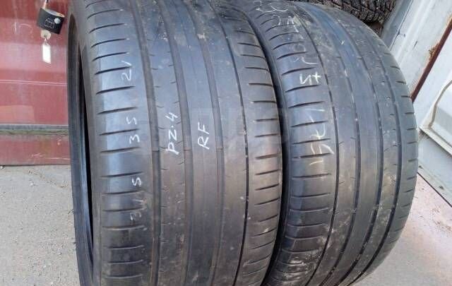 Pirelli P Zero PZ4 315/35 R21