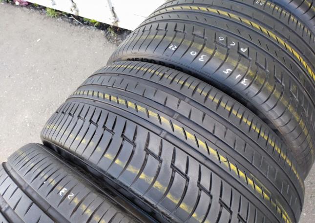 Continental PremiumContact 6 275/35 R22 и 315/30 R22