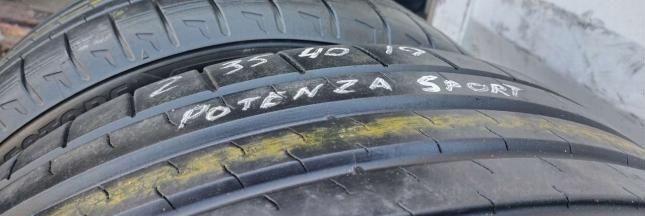 Bridgestone Potenza Sport 235/40 R19