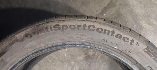 Continental ContiSportContact 5 285/35 R21