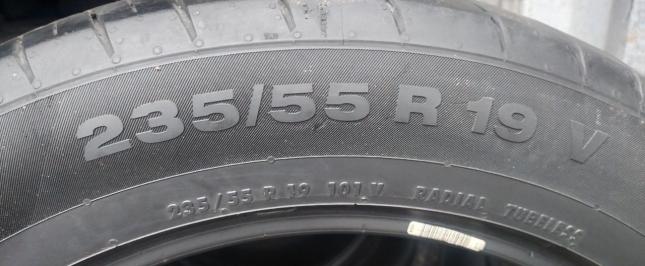 Continental ContiSportContact 5 SUV 235/55 R19