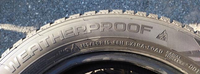 Nokian Tyres Weatherproof 185/60 R15