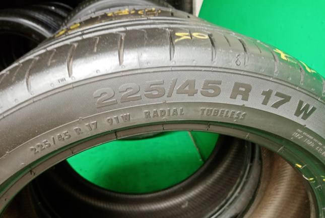 Continental ContiSportContact 5 225/45 R17