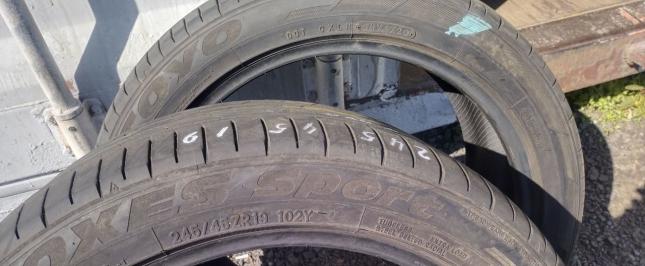 Toyo Proxes Sport 245/45 R19