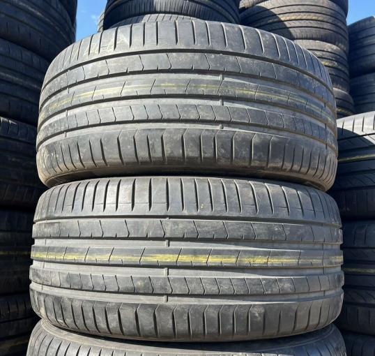 Pirelli P Zero PZ4 275/40 R20 и 315/35 R20