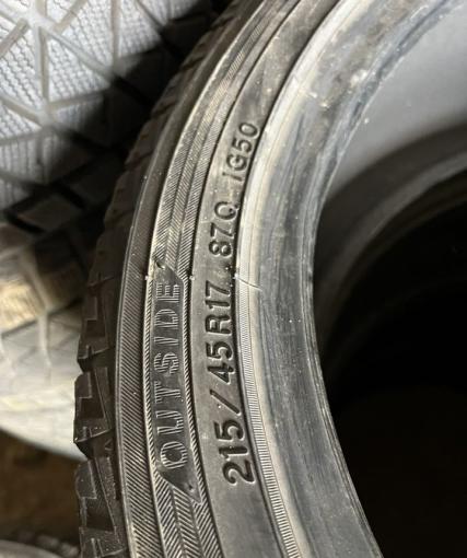 Yokohama Ice Guard IG50+ 215/45 R17