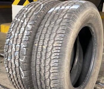 Bfgoodrich Radial Long Trail T/A 275/60 R17