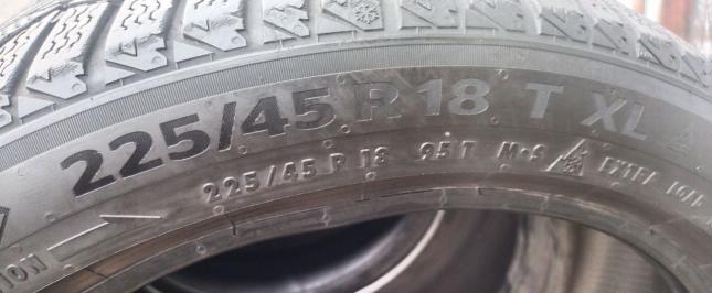 Continental ContiVikingContact 7 225/45 R18 и 245/40 R18 T